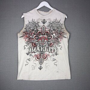 MMA Elite Grunge Shortsleeve Shirt Y2K Medium